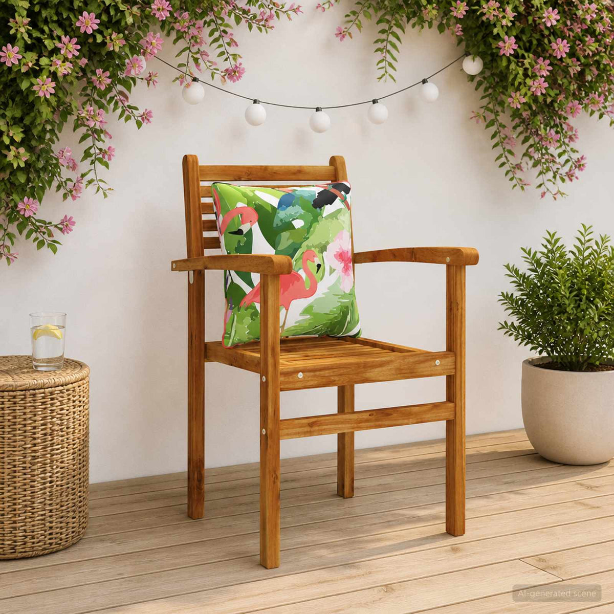 4-Dílné Zádové Polstrování Putten 4 Pcs 100% Polyester