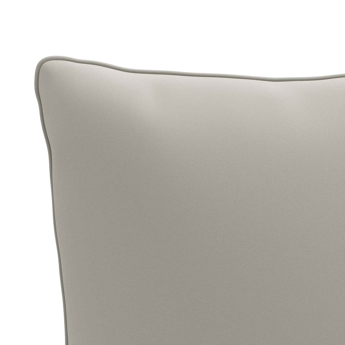 1-Dílné Zádové Polstrování Putten 100% Polyester Šedá