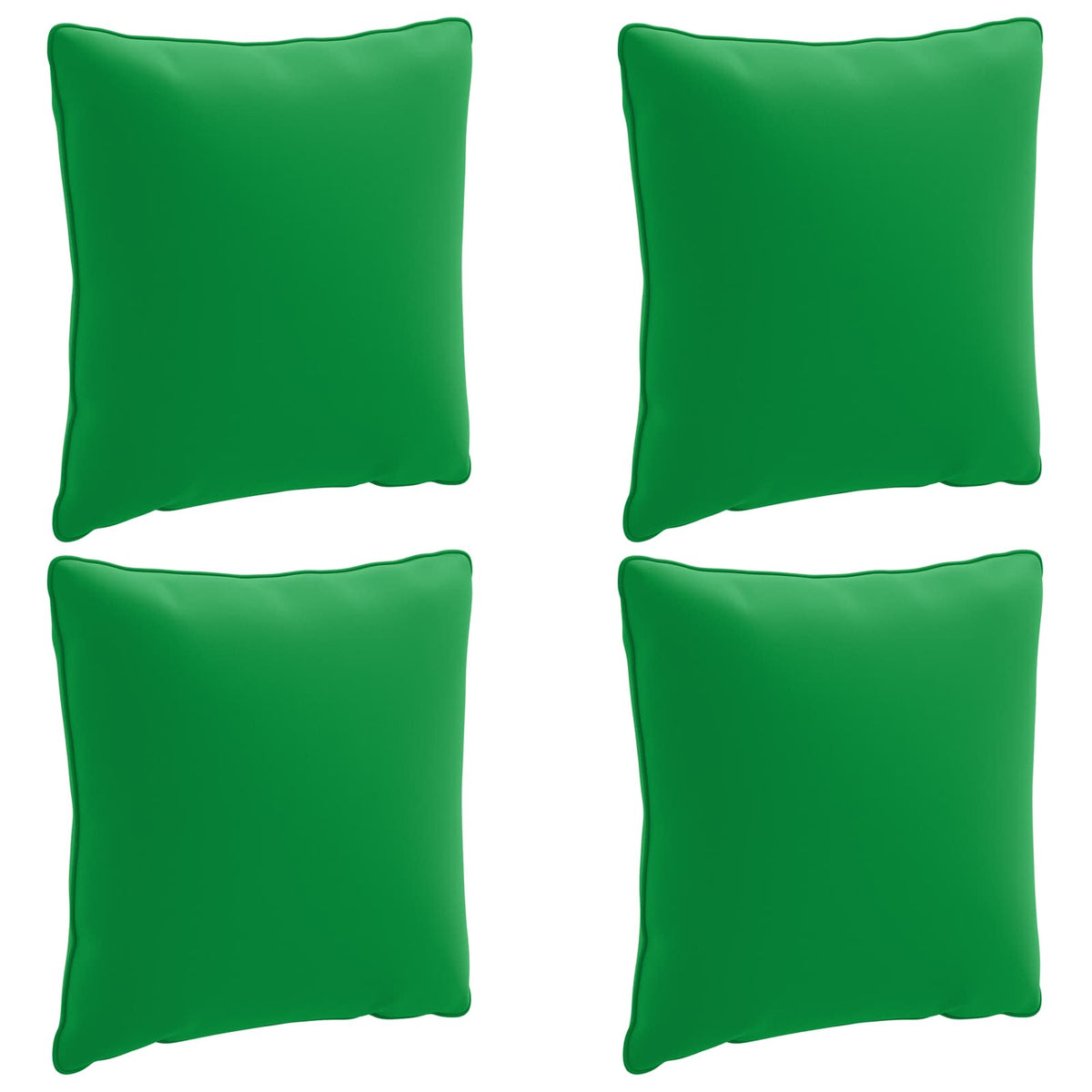 4-Dílné Zádové Polstrování Putten 4 Pcs 100% Polyester Zelená