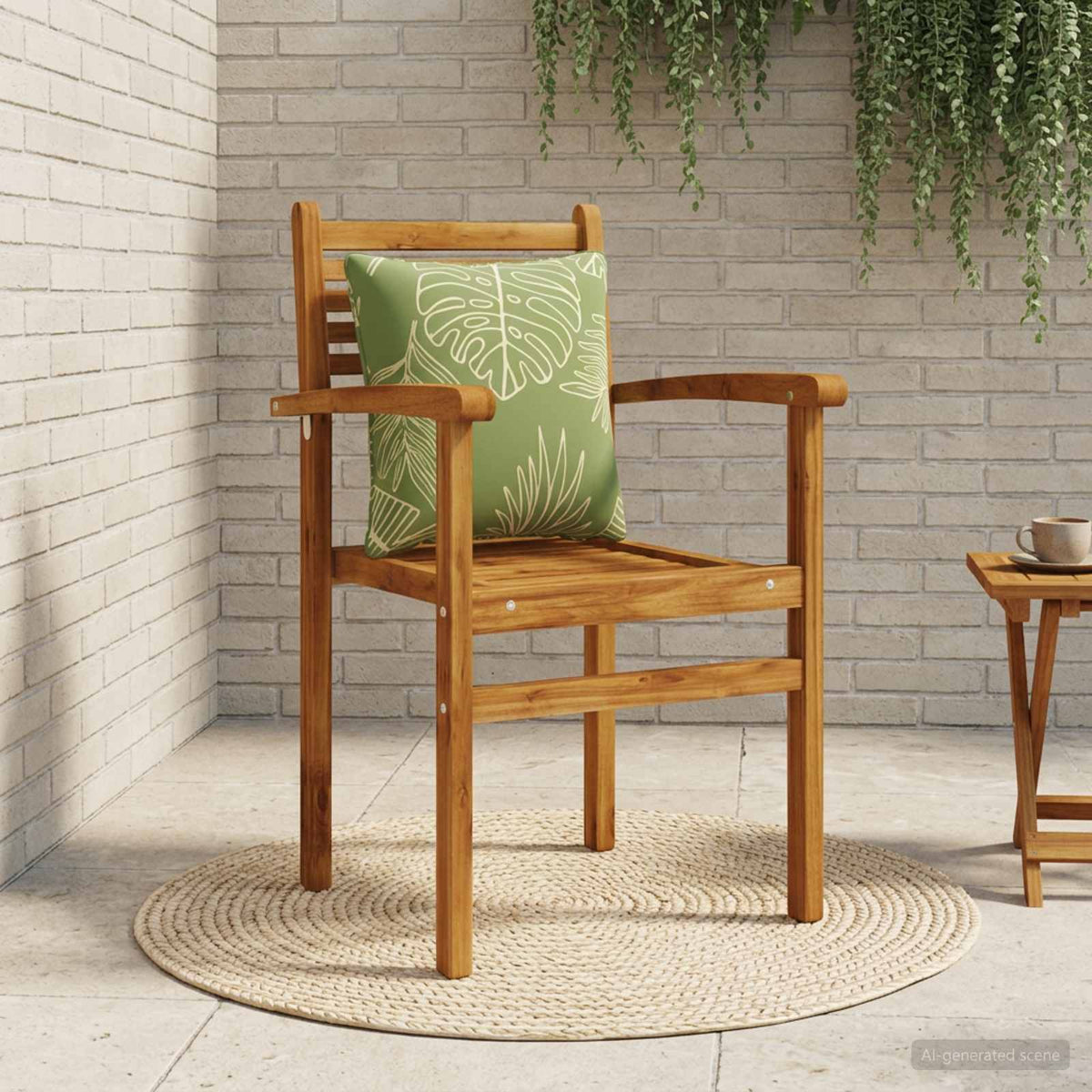 1-Dílné Zádové Polstrování Putten 100% Polyester Listový Design