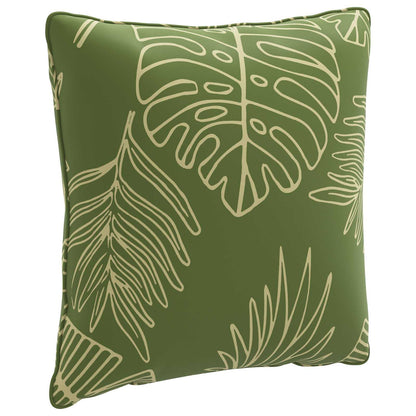 1-Dílné Zádové Polstrování Putten 100% Polyester Listový Design