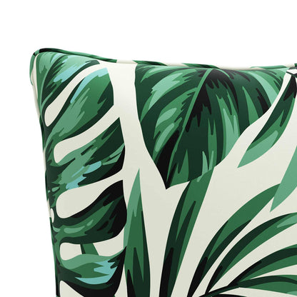 1-Dílné Zádové Polstrování Putten 100% Polyester Vzor Listů