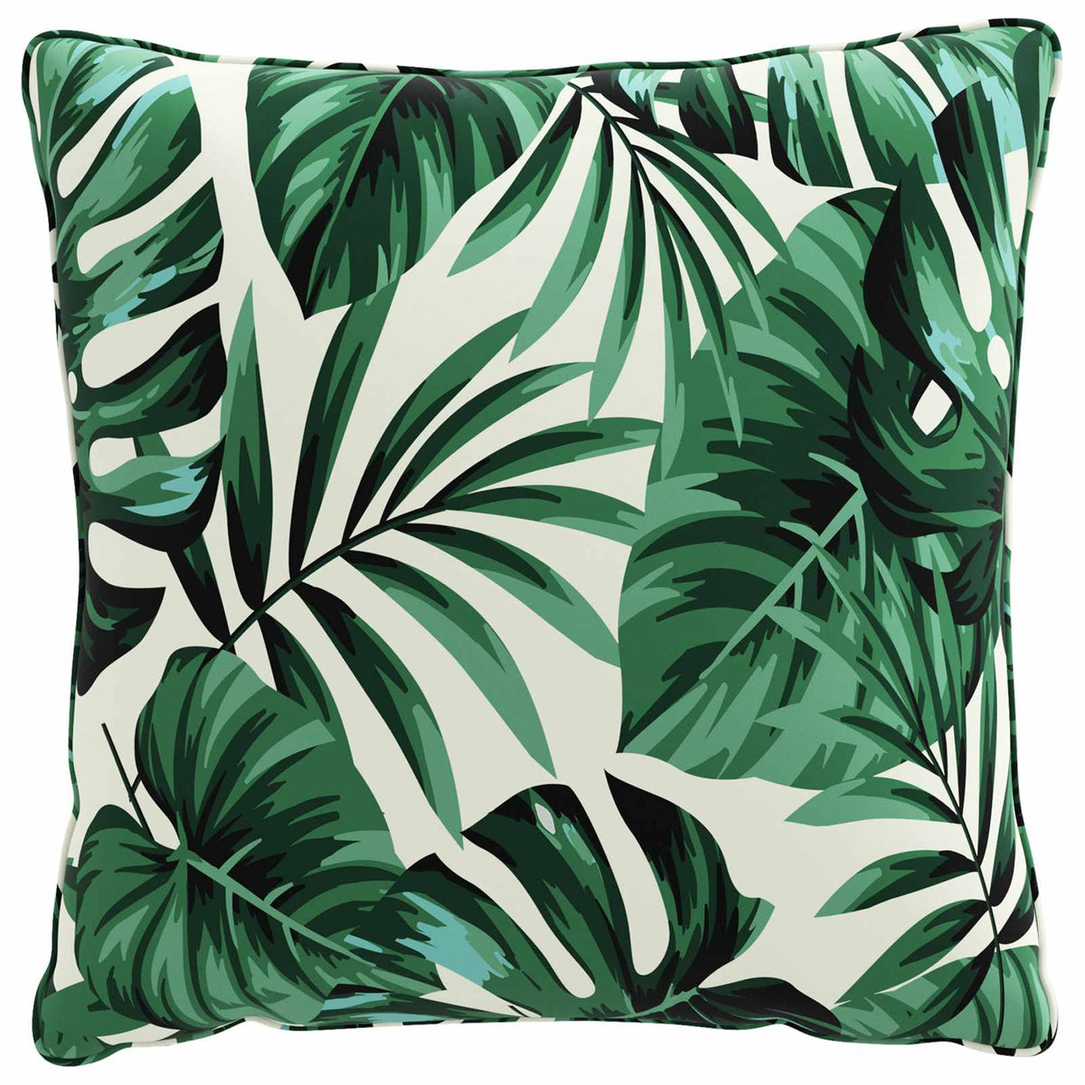 1-Dílné Zádové Polstrování Putten 100% Polyester Vzor Listů