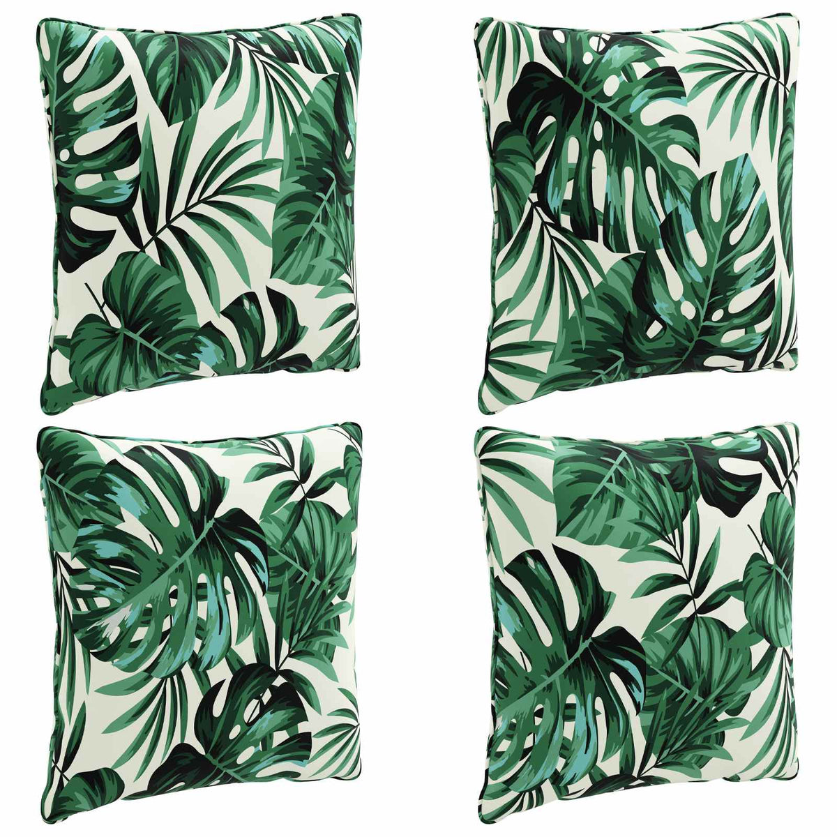 4-Dílné Zádové Polstrování Putten 4 Pcs 100% Polyester