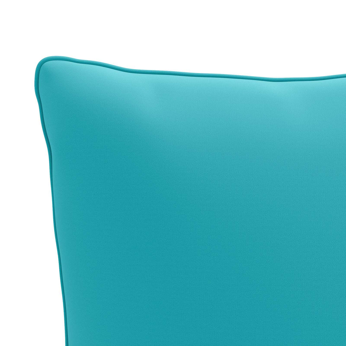 1-Dílné Zádové Polstrování Putten 100% Polyester Tyrkysová