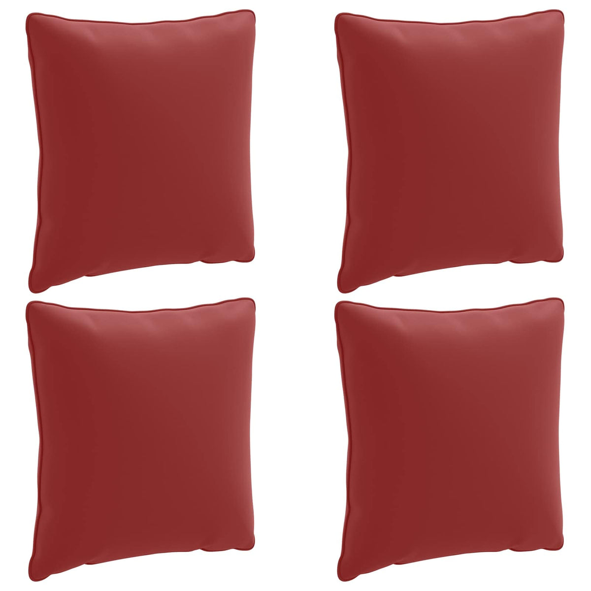 4-Dílné Zádové Polstrování Putten 4 Pcs 100% Polyester
