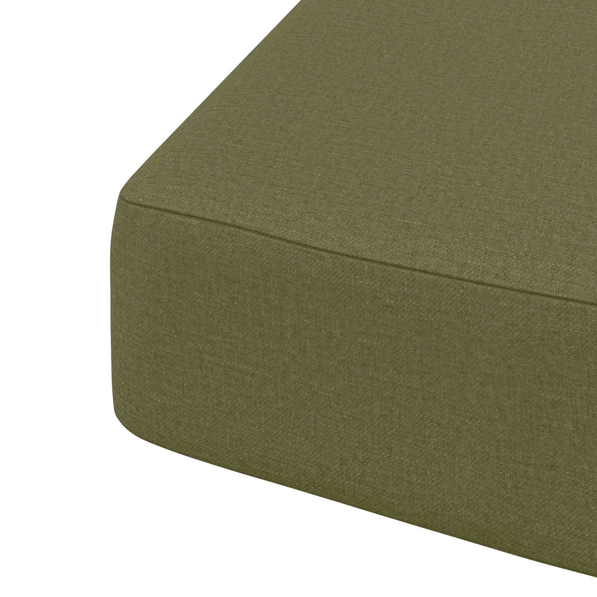 4-Dílné Sedáky Soest 4 Pcs 100% Polyester Olivově Zelená