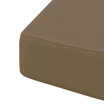 1-Dílný Sedák Soest 100% Polyester Taupe