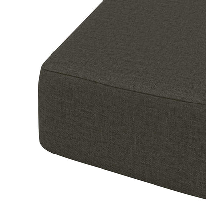 1-Dílný Sedák Soest 100% Polyester Antracitová