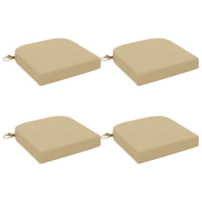 4-Dílné Sedáky Soest 4 Pcs 100% Polyester Béžová