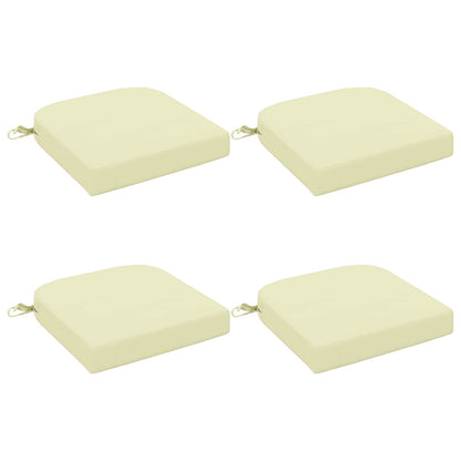 4-Dílné Sedáky Soest 4 Pcs 100% Polyester Krémová