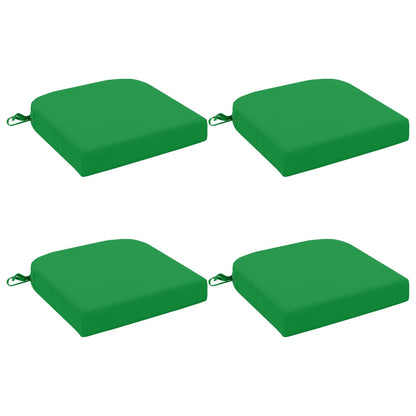 4-Dílné Sedáky Soest 4 Pcs 100% Polyester Zelená