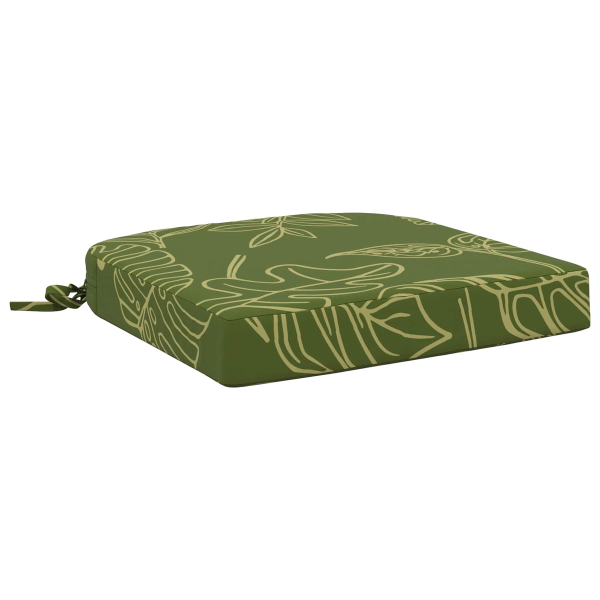 1-Dílný Sedák Soest 100% Polyester Listový Design