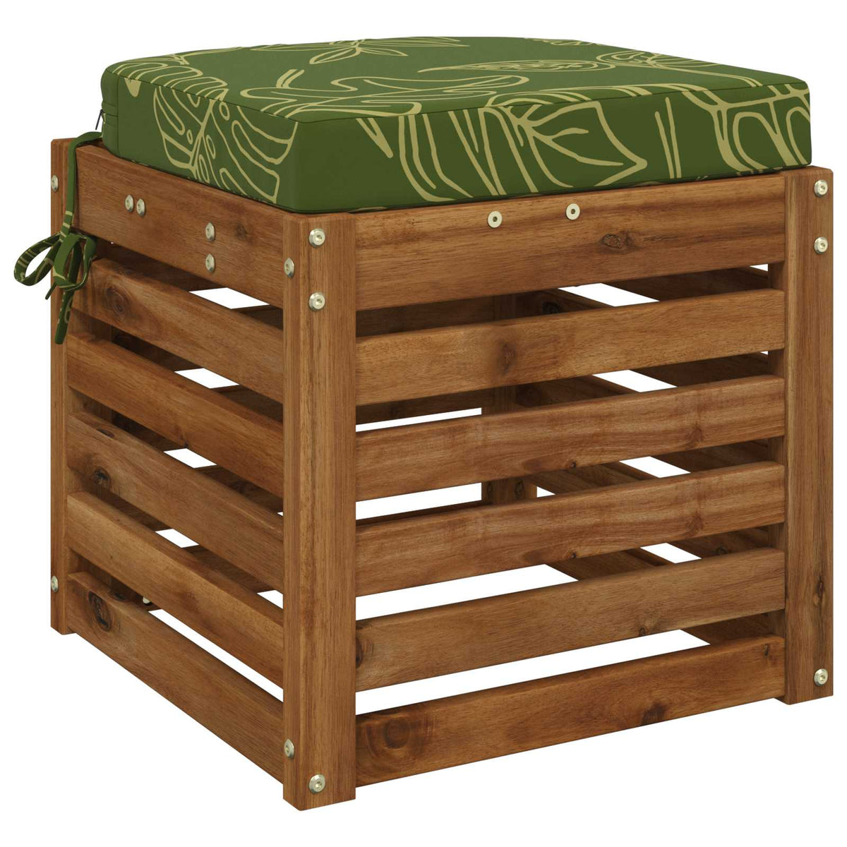 1-Dílný Sedák Soest 100% Polyester Listový Design