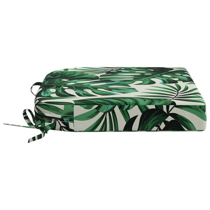 1-Dílný Sedák Soest 100% Polyester Vzor Listů