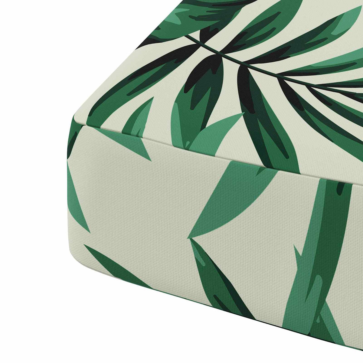 4-Dílné Sedáky Soest 4 Pcs 100% Polyester Vzor Listů