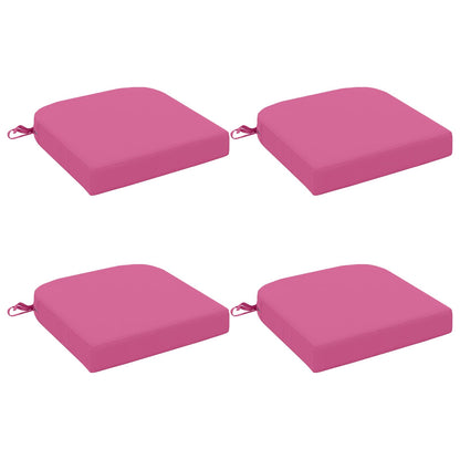 4-Dílné Sedáky Soest 4 Pcs 100% Polyester Růžová