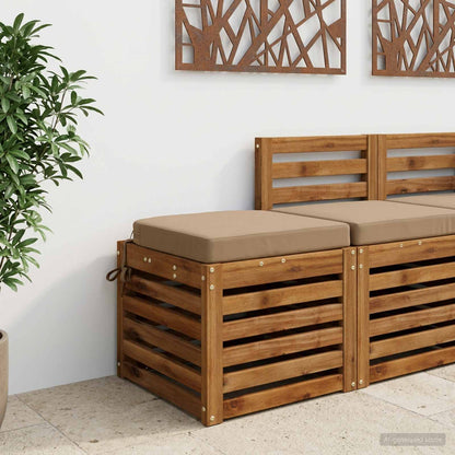 1-Dílný Sedák Soest 100% Polyester Taupe