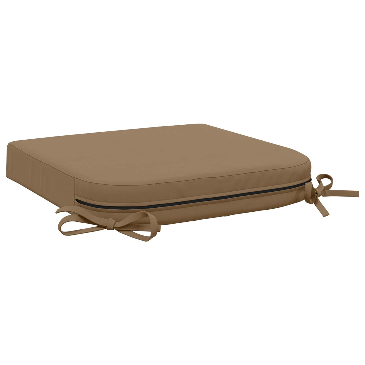 4-Dílné Sedáky Soest 4 Pcs 100% Polyester Taupe