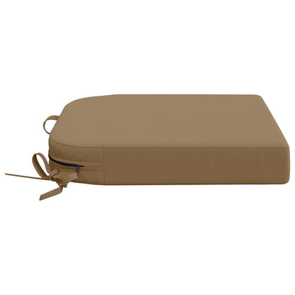 4-Dílné Sedáky Soest 4 Pcs 100% Polyester Taupe