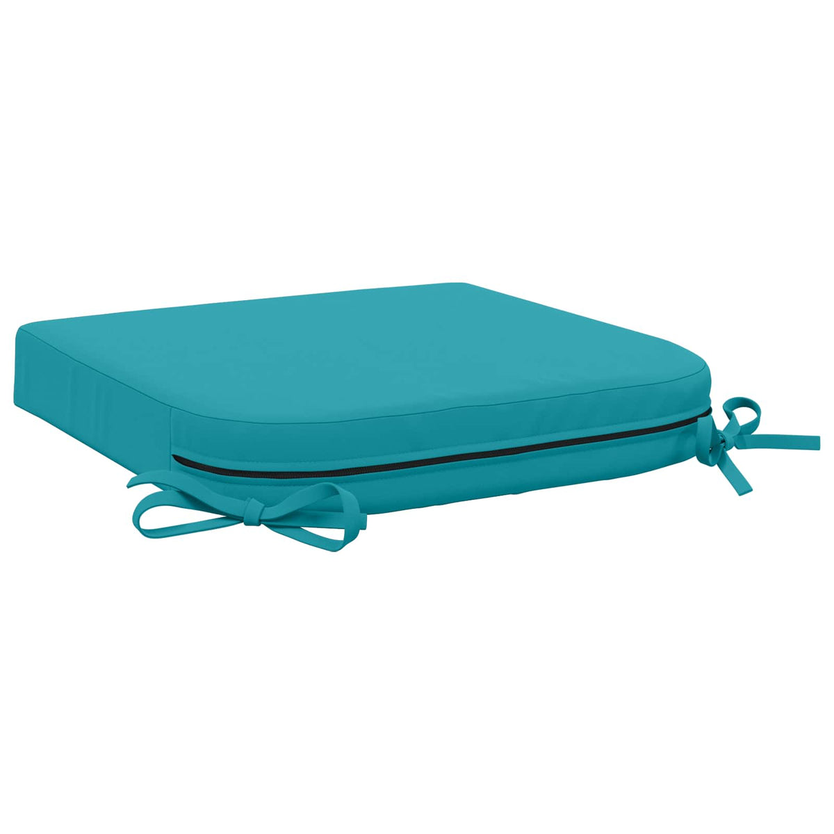 4-Dílné Sedáky Soest 4 Pcs 100% Polyester Tyrkysová