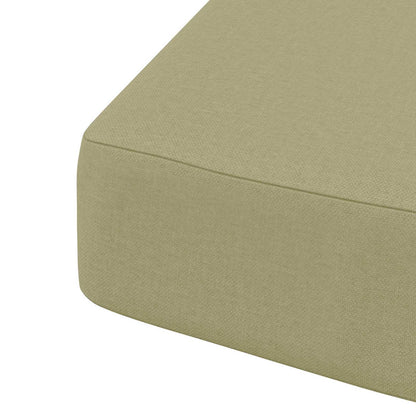 1-Dílný Sedák Soest 100% Polyester Světlá Zelená