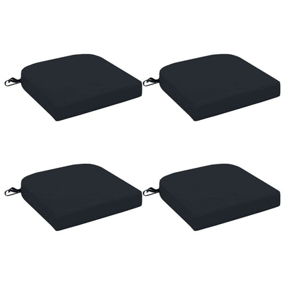 4-Dílné Sedáky Soest 4 Pcs 100% Polyester Tmavě Modrá