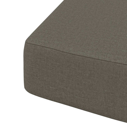 1-Dílný Sedák Soest 100% Polyester Šedá