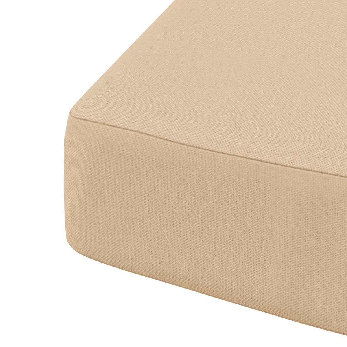 4-Dílné Sedáky Soest 4 Pcs 100% Polyester Krémová