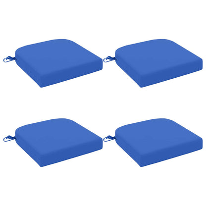 4-Dílné Sedáky Soest 4 Pcs 100% Polyester Královská Modrá
