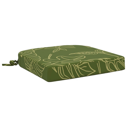 1-Dílný Sedák Soest 100% Polyester Listový Design
