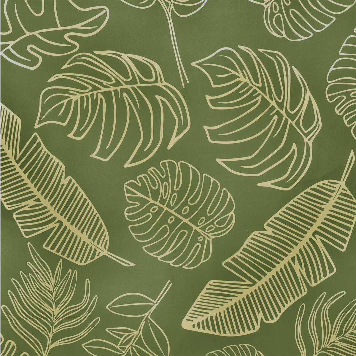 1-Dílný Sedák Soest 100% Polyester Listový Design