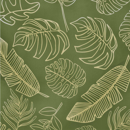 4-Dílné Sedáky Soest 4 Pcs 100% Polyester Listový Design