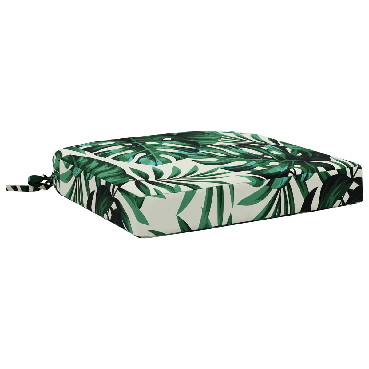 1-Dílný Sedák Soest 100% Polyester Vzor Listů