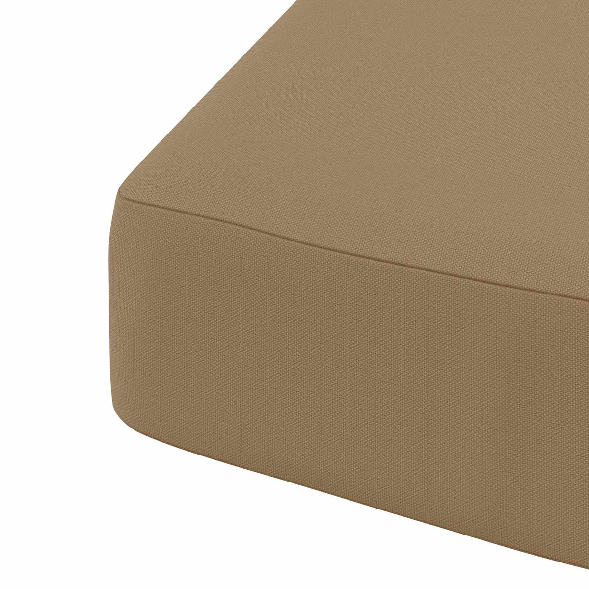 1-Dílný Sedák Soest 100% Polyester Taupe