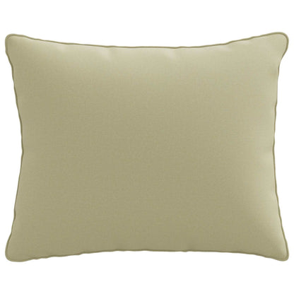 1-Dílné Zádové Polstrování Putten 100% Polyester Světlá Zelená