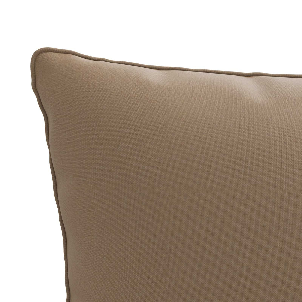 1-Dílné Zádové Polstrování Putten 100% Polyester Taupe