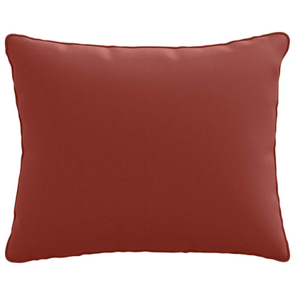 1-Dílné Zádové Polstrování Putten 100% Polyester Červená