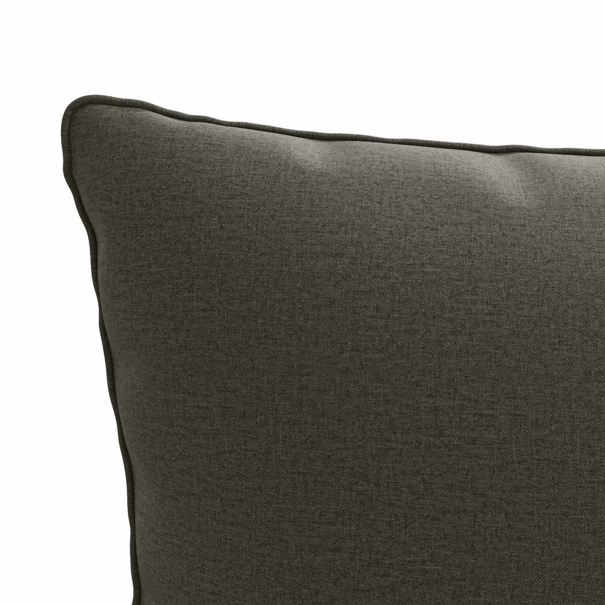 1-Dílné Zádové Polstrování Putten 100% Polyester Antracitová