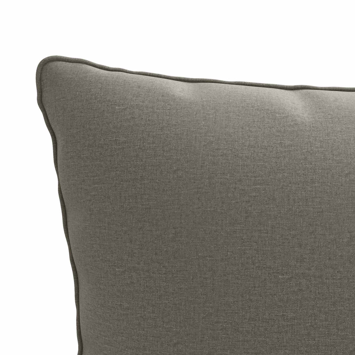 1-Dílné Zádové Polstrování Putten 100% Polyester Šedá