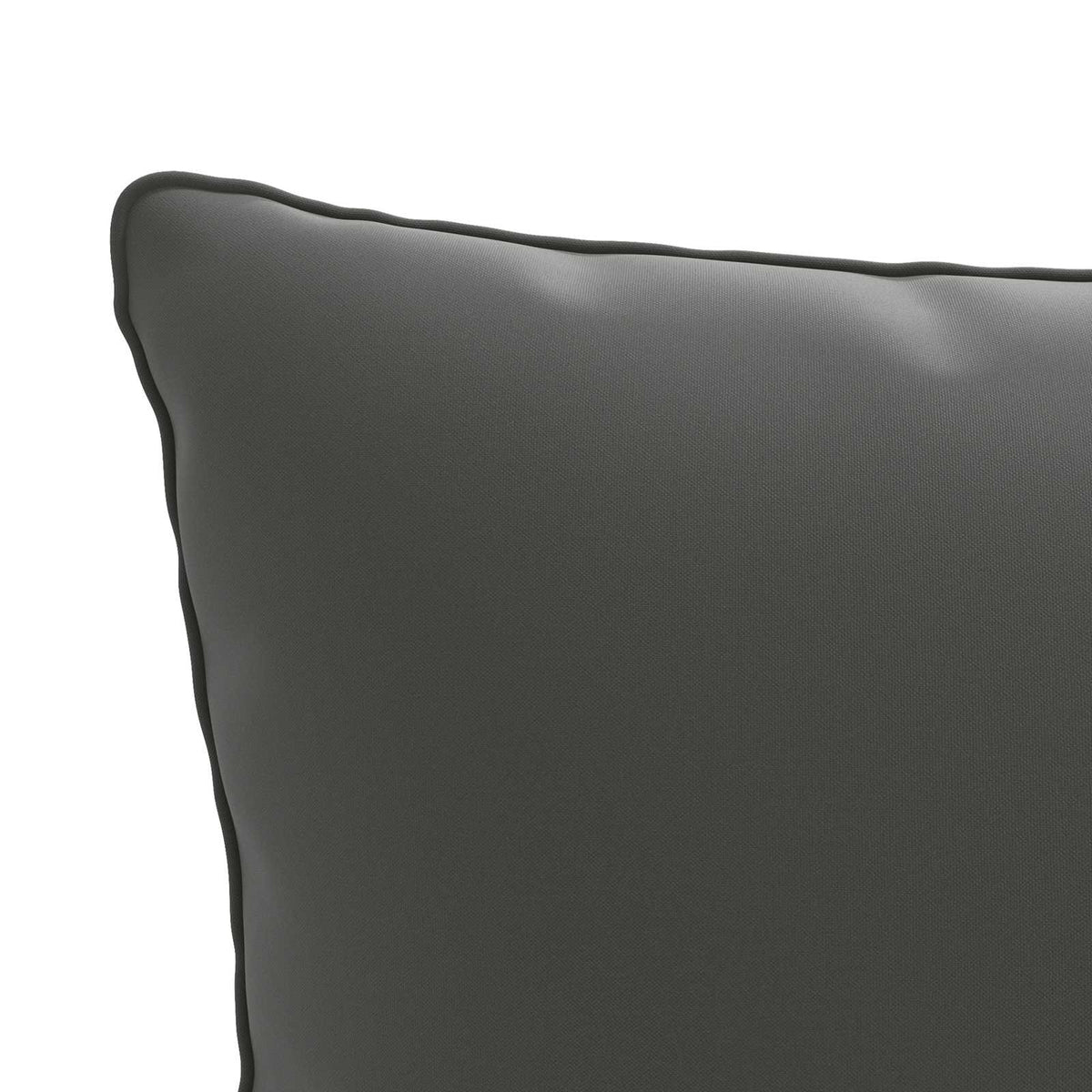 1-Dílné Zádové Polstrování Putten 100% Polyester Antracitová