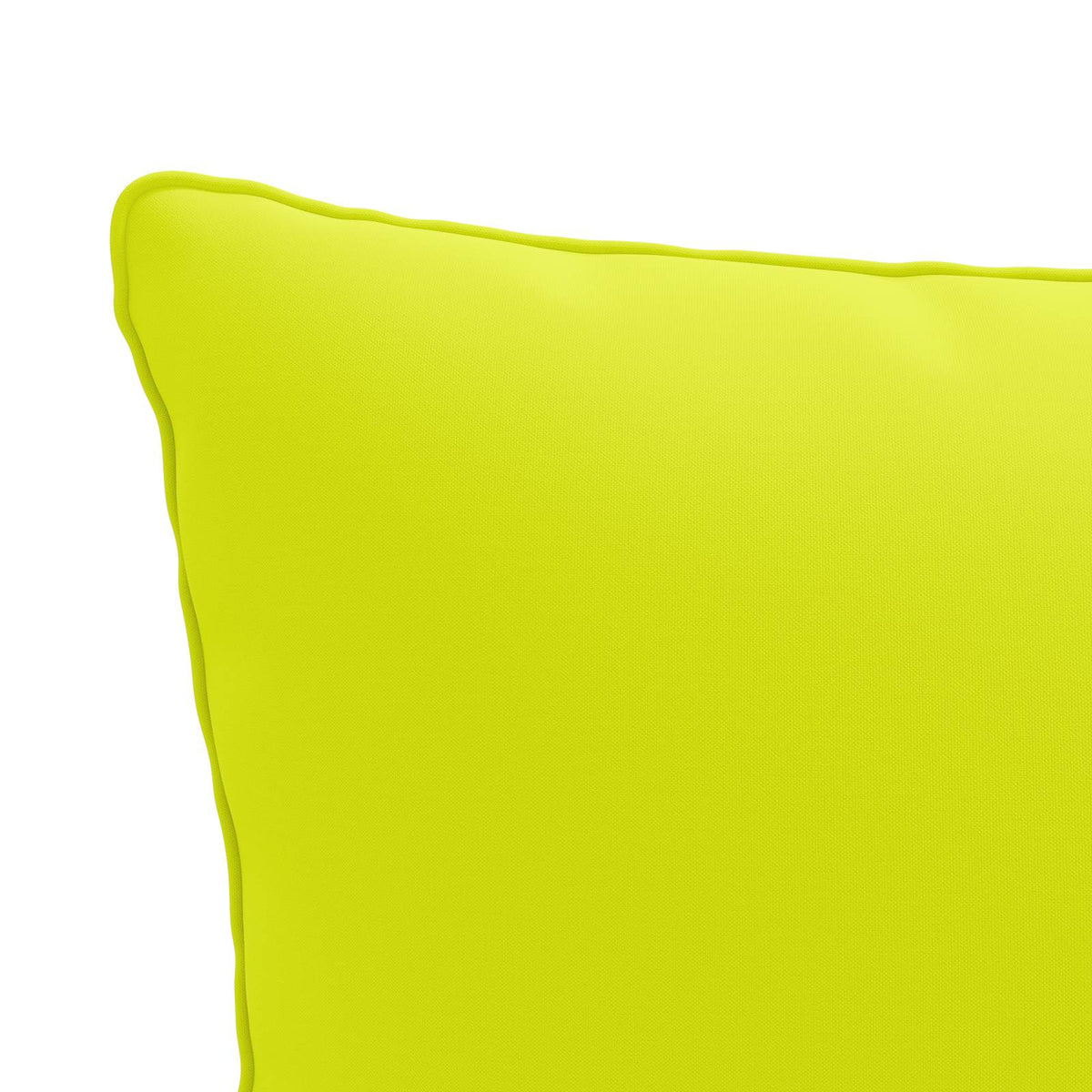 1-Dílné Zádové Polstrování Putten 100% Polyester Jasně Zelená
