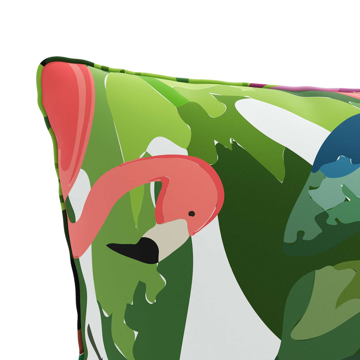 1-Dílné Zádové Polstrování Putten 100% Polyester Vícebarevný