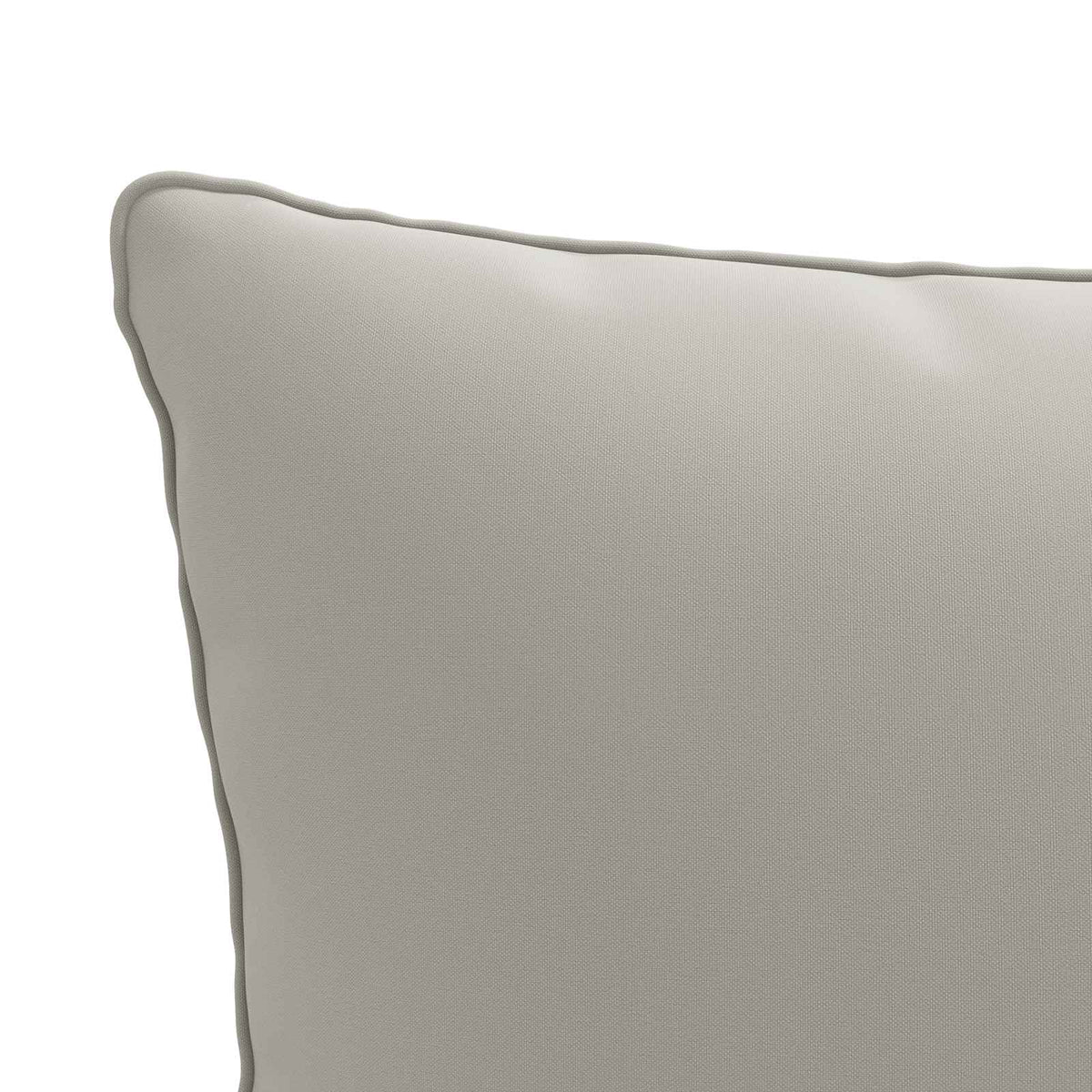 1-Dílné Zádové Polstrování Putten 100% Polyester Šedá
