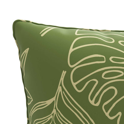 1-Dílné Zádové Polstrování Putten 100% Polyester Listový Design