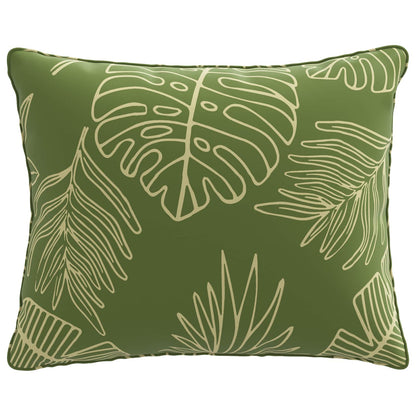 1-Dílné Zádové Polstrování Putten 100% Polyester Listový Design