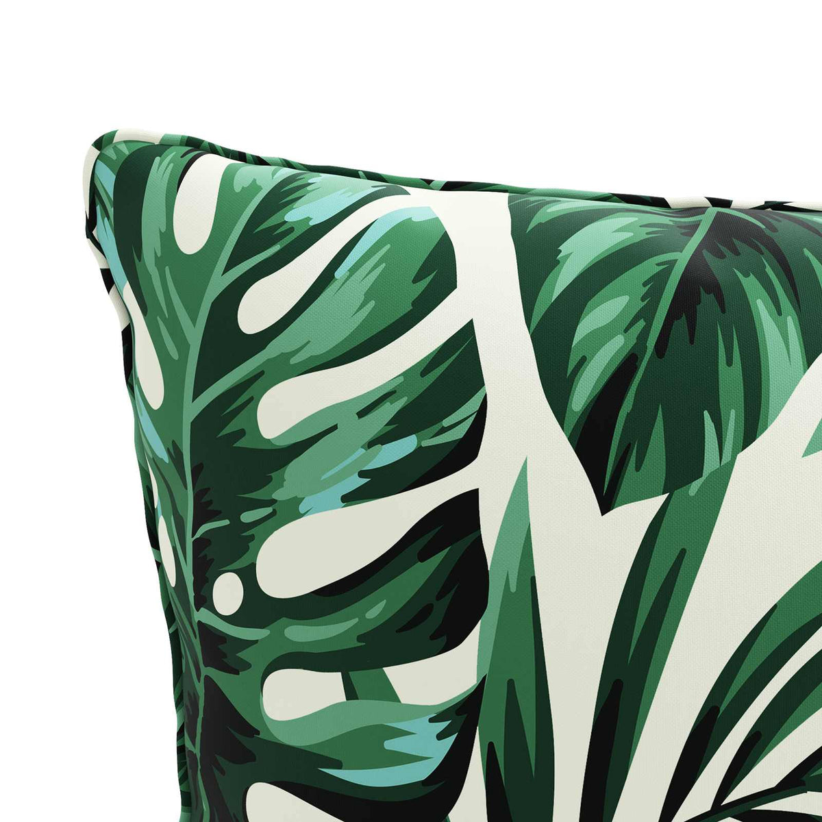 1-Dílné Zádové Polstrování Putten 100% Polyester Vzor Listů