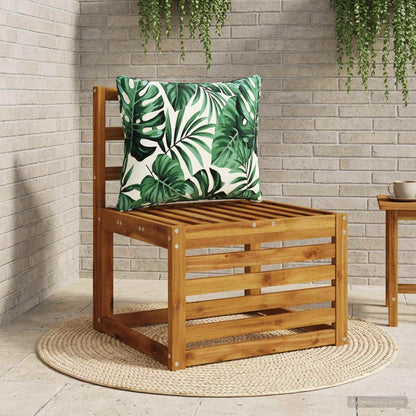 1-Dílné Zádové Polstrování Putten 100% Polyester Vzor Listů