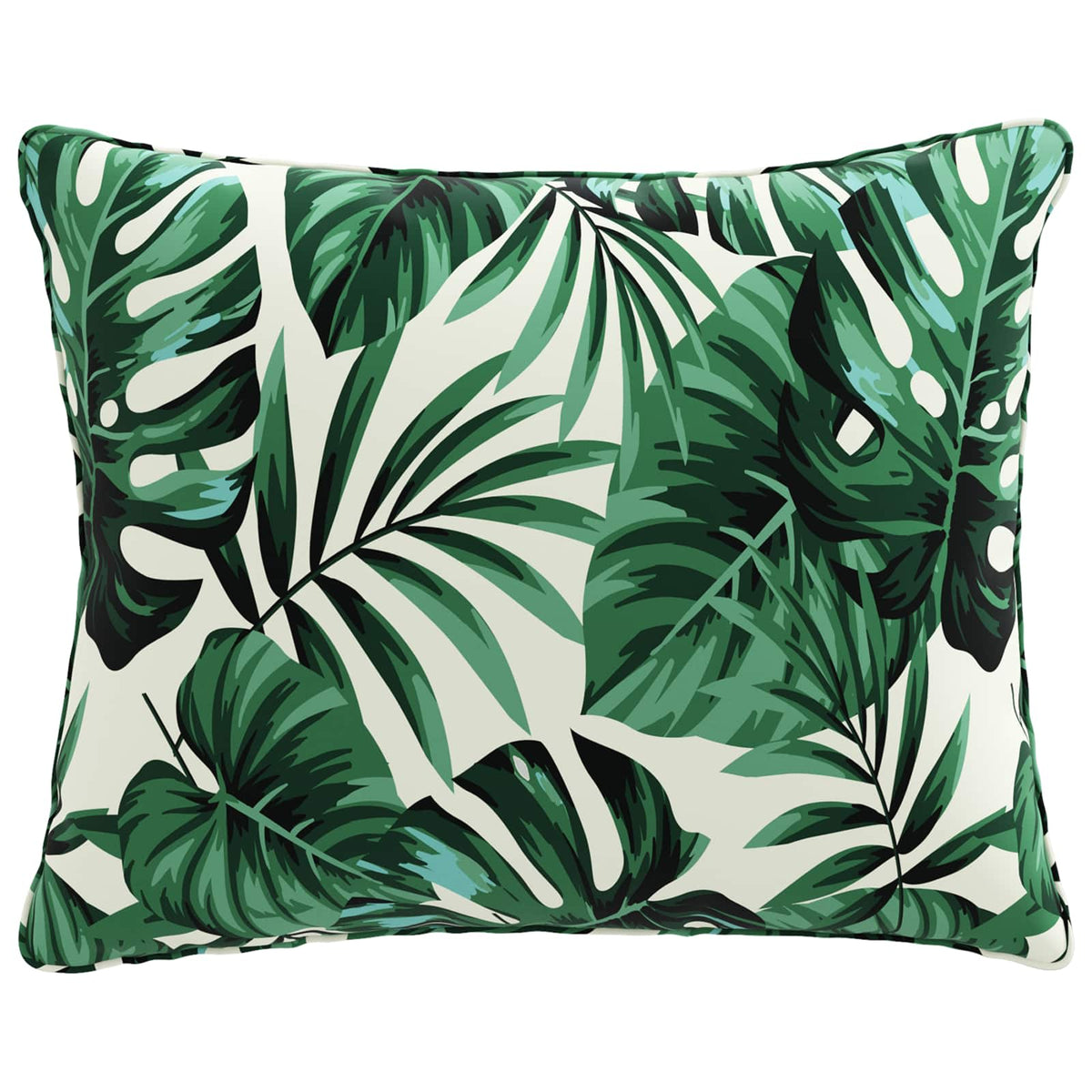 1-Dílné Zádové Polstrování Putten 100% Polyester Vzor Listů