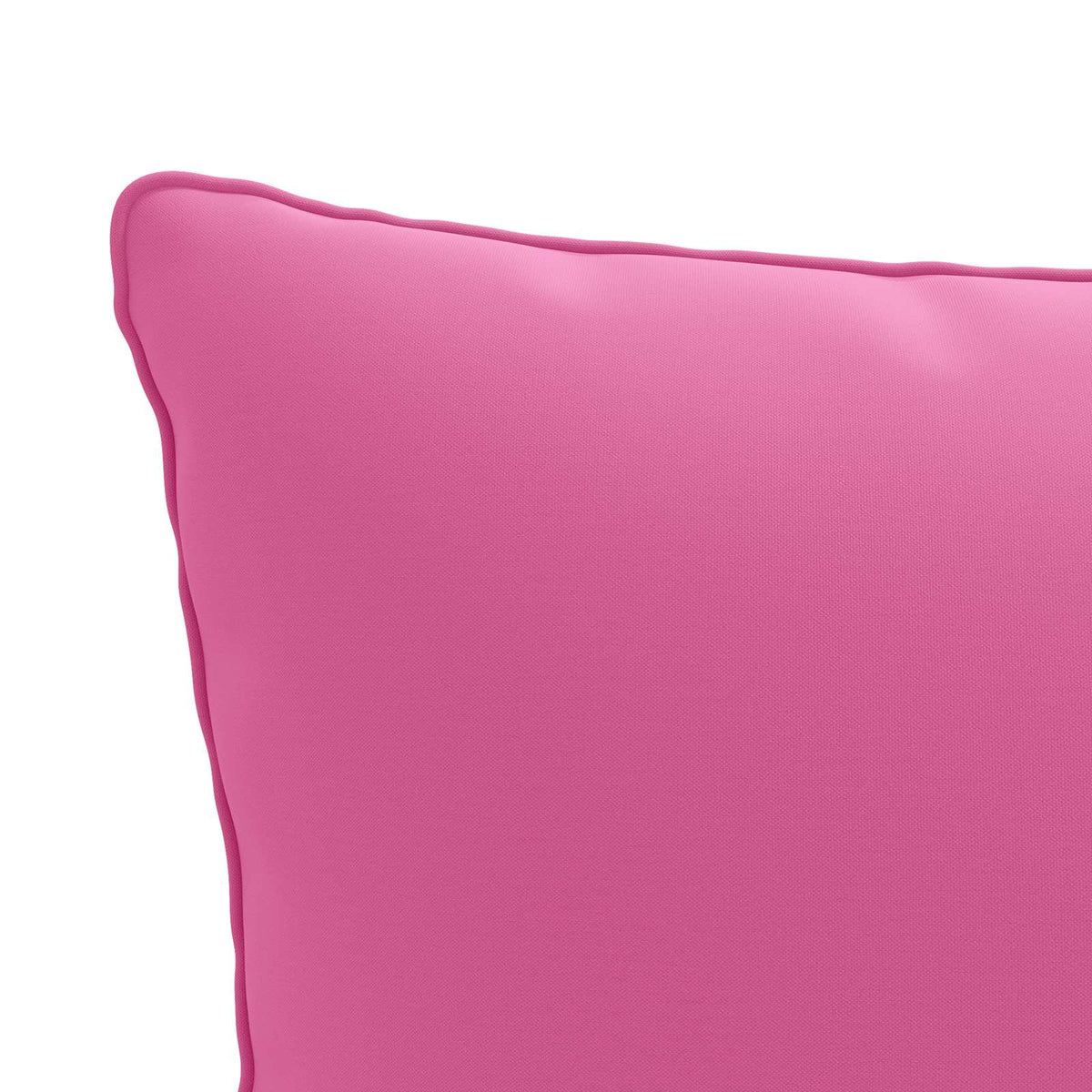 1-Dílné Zádové Polstrování Putten 100% Polyester Růžová